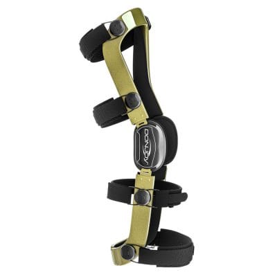Donjoy OA Defiance Gold Metallic Gloss Knee Brace