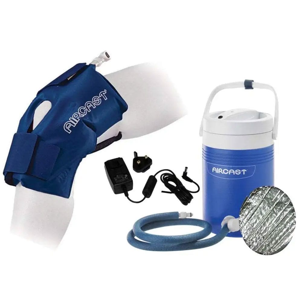 Aircast Cryo/Cuff IC Knee Therapy System complete kit Canada
