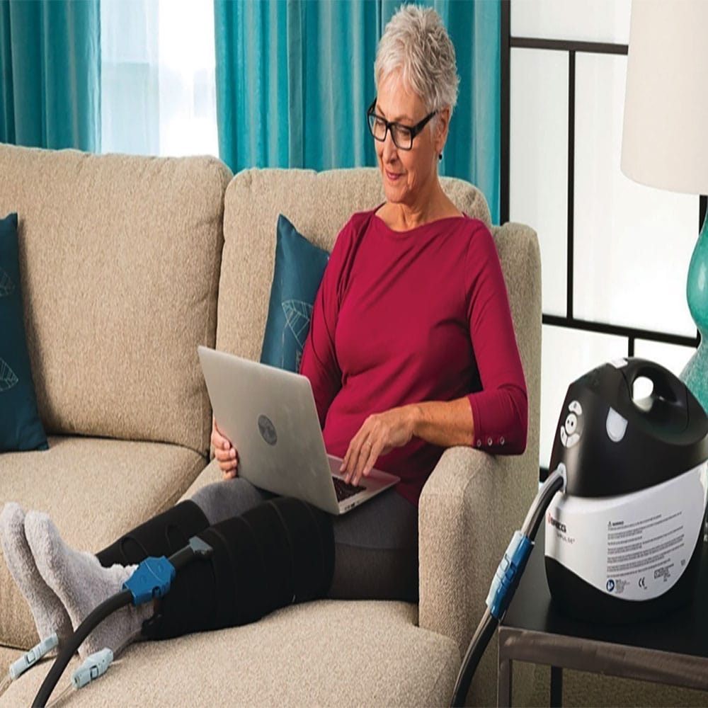Breg VPulse Knee system