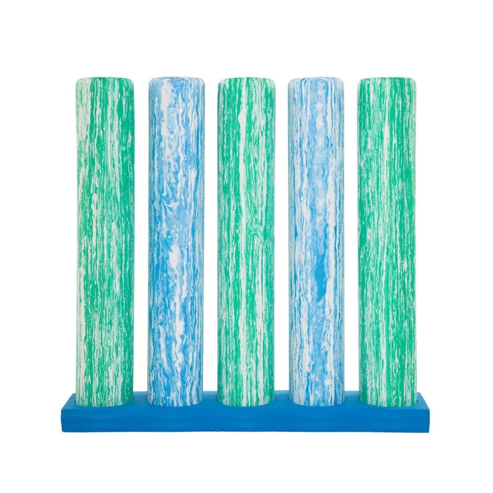 OPTP Medium Firm Rollers with Foam Roller Stand Physio Store Canada