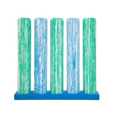 OPTP Medium Firm Rollers with Foam Roller Stand Physio Store Canada