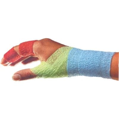 Colour Co-Plus Self Sticking Stretchy Bandage Wrap