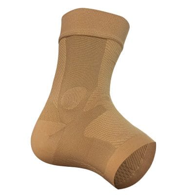 Beige ankle sleeve