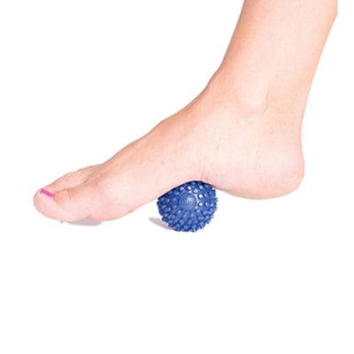 heatable massage ball for plantar fasciitis