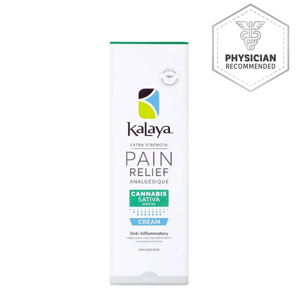 KaLaya Extra Strength Pain Relief With Cannabis Sativa Seed Oil 60g