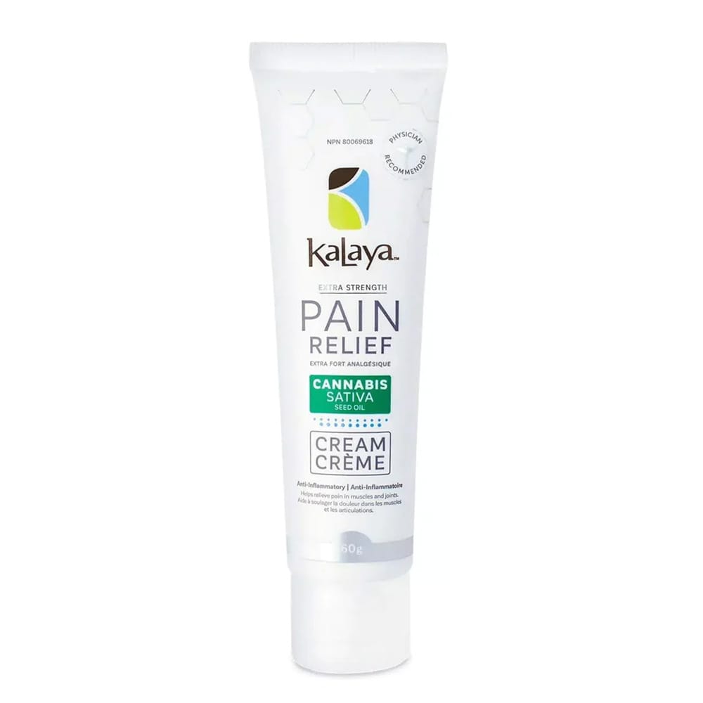 KaLaya Extra Strength Pain Relief With Cannabis Sativa Seed Oil 60g