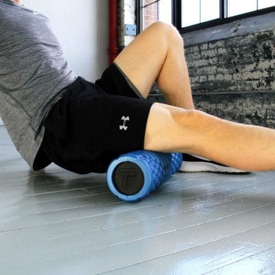 Protec contoured foam roller blue canada