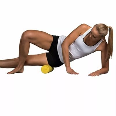 Pro-Tec soft yellow travel foam roller Canada