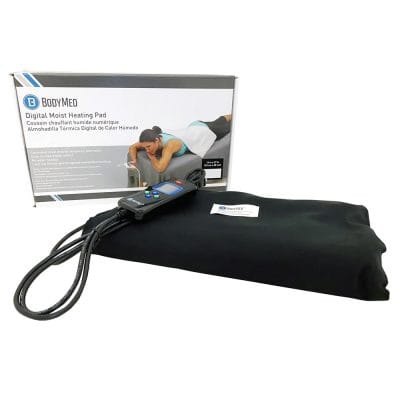 BodyMed Digital Moist Heating Pad 14 x 27 Black ZZHP1427BLK Canada