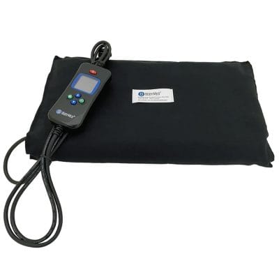 BodyMed Digital Moist Heating Pad 14 x 27 Black ZZHP1427BLK