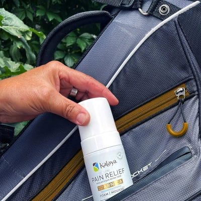 KaLaya Extra Strength Pain Relief Foam With Arnica