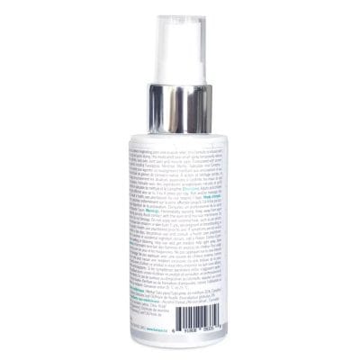 Pain Relief Spray with Cannabis Sativa Seed Oil