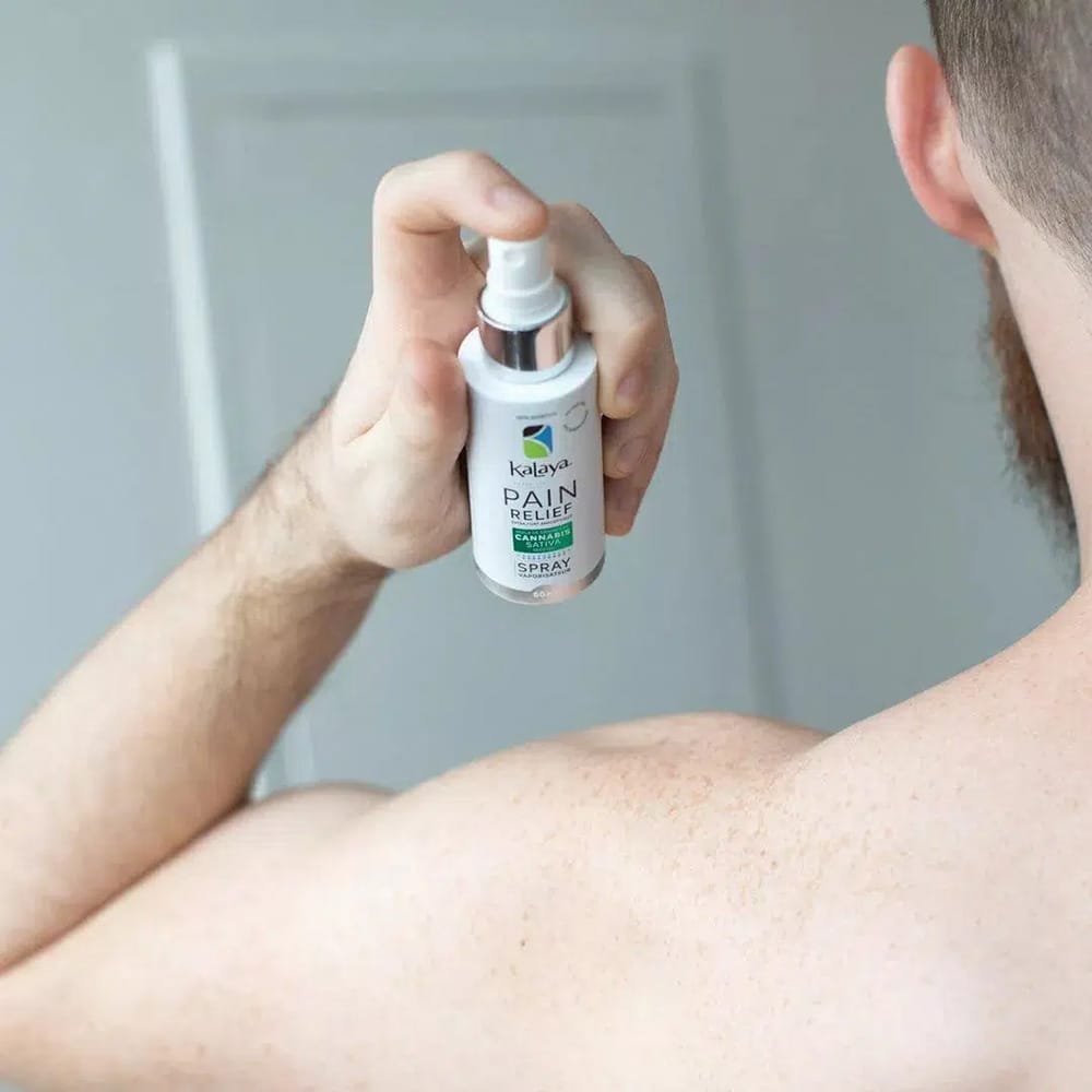 wholesale Pain Relief Spray with Cannabis Sativa Seed Oil
