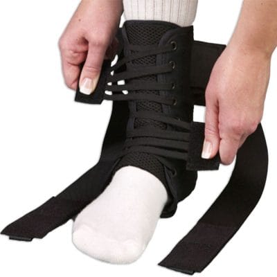 speedlacer ankle brace
