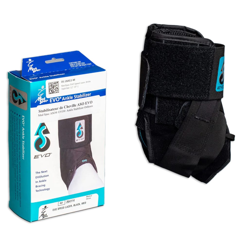 Medspec Speed Lacer Ankle Stabilizer brace