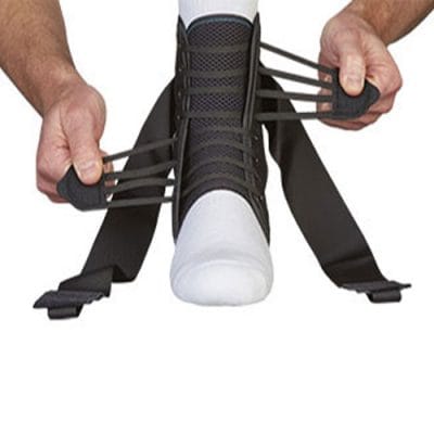 MedSpec Speedlacer ankle brace