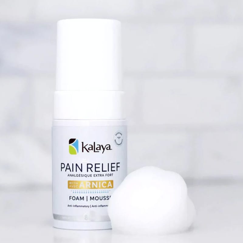 KaLaya Extra Strength Pain Relief Foam With Arnica