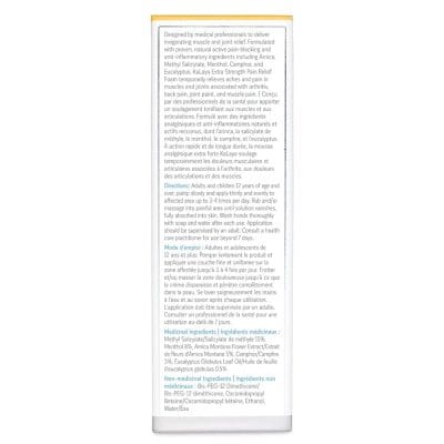 KaLaya Extra Strength Pain Relief Foam With Arnica