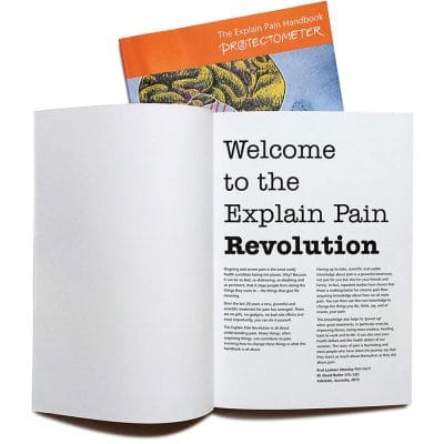 Explain Pain handbook David Butler and Lorimer Moseley