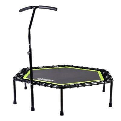 OneTwoFit 48" Silent Mini Trampoline OT064 Canada Green