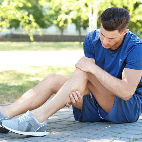 Calf Strain / Tear