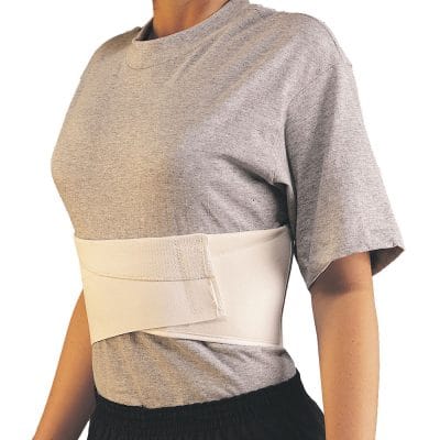 medspec universal elastic rib belt female 163270