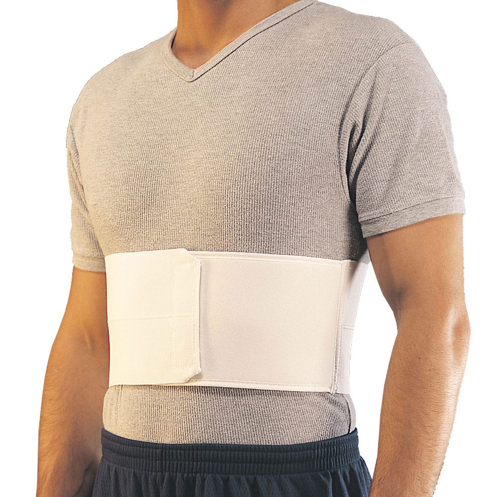 medspec universal elastic rib belt male 163260