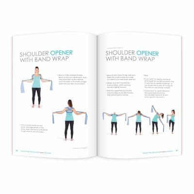 Franklin Method Ball, band and imagery exercises for relaxed and flexible shoulders, neck and thorax second edition Canada