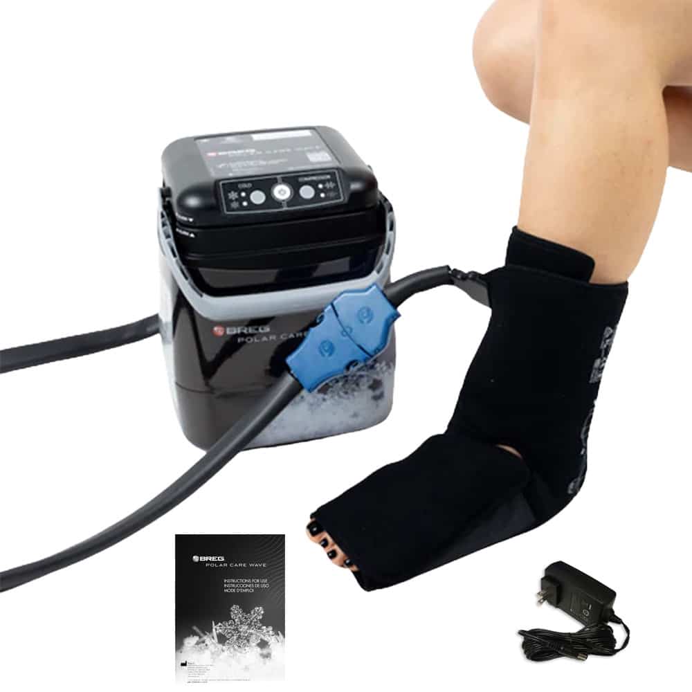 Breg Polar Care Wave Ankle system Canada Bundle Sale