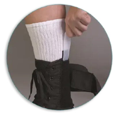 Medspec ASO Ankle Stabilizer Brace with Plastic Stays - Image 5
