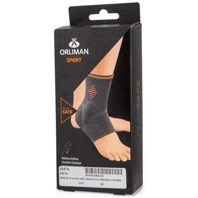 Orliman Elastic Ankle Support with Gel Pads OS6240 best pricing