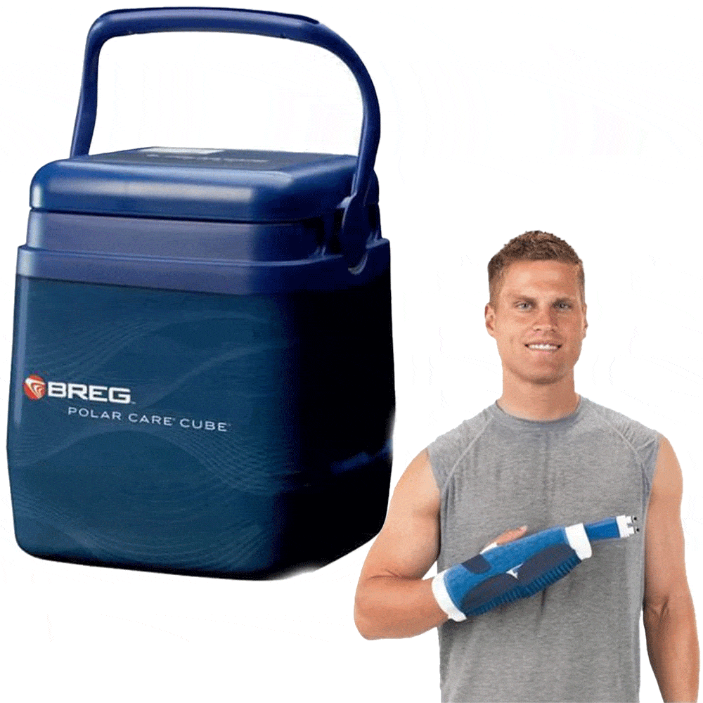 Breg WrapOn Wrist / Hand Pad Canada and polar care cube