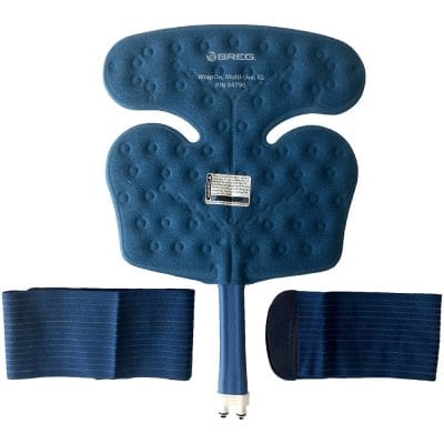 Breg WrapOn Universal Pad with straps