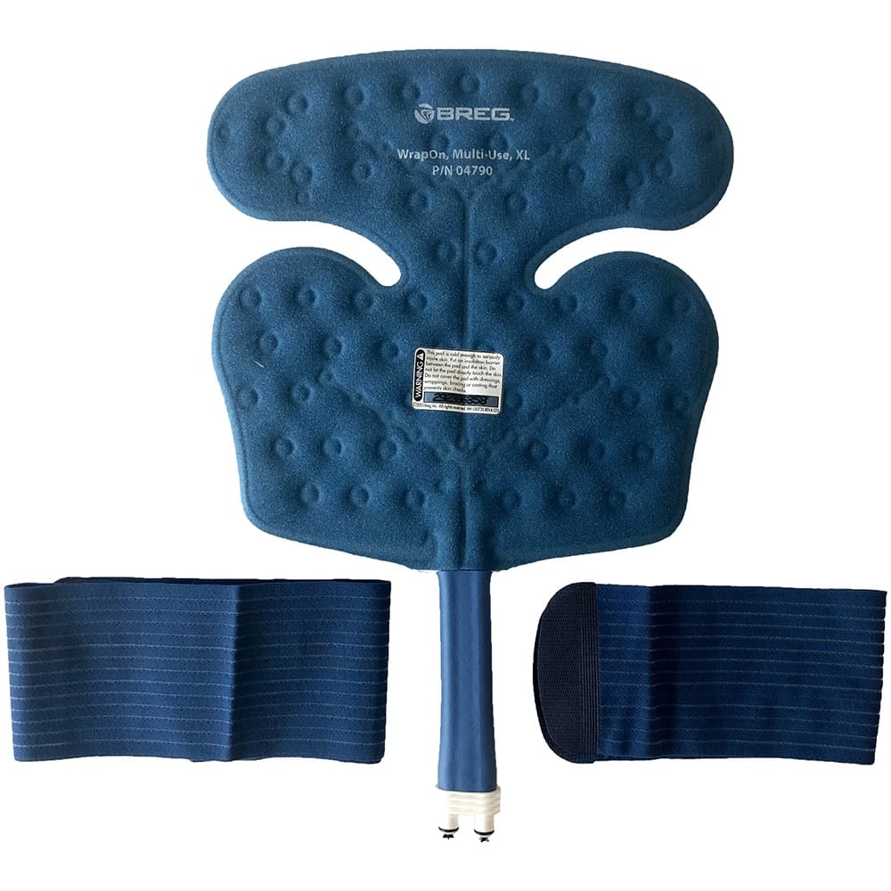 Breg WrapOn Universal Pad with straps