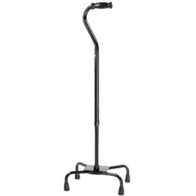 ProBasics Quad Cane Large Base Black CNQLB Canada