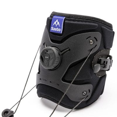 Saebo foot brace for stroke patients