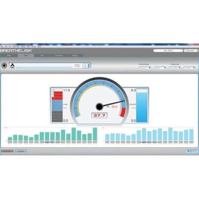 POWERbreathe KH2 IMT with Breathe-Link Medic Software - Image 5