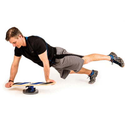 Fitterfirst Extreme Balance Board Pro arms
