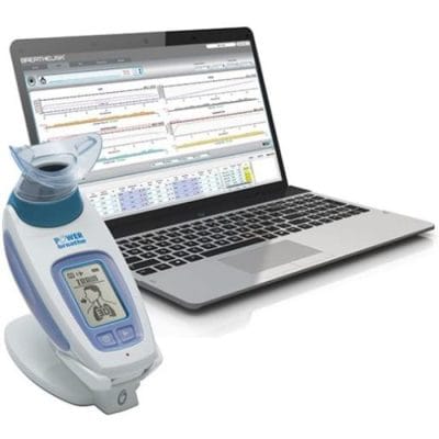Powerbreath KH2 IMT hospital unit Canada breathlink software