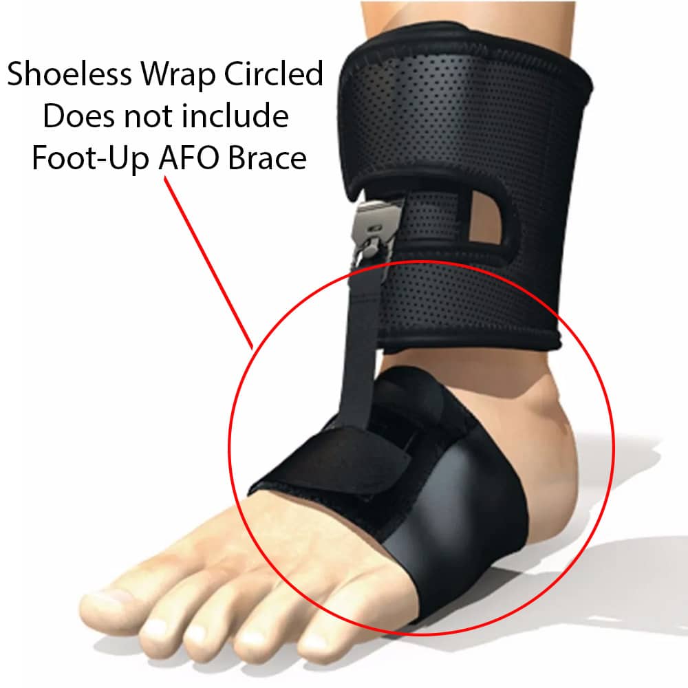 Ossur Foot-Up Shoeless Wrap example Canada