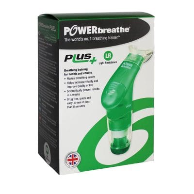 PowerBreathe Plus Light Resistance Package