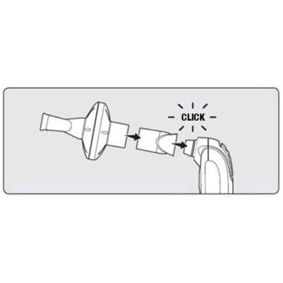 Powerbreathe Spacer K series / plus Canada