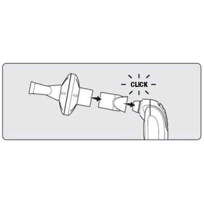Powerbreathe Spacer K series / plus Canada