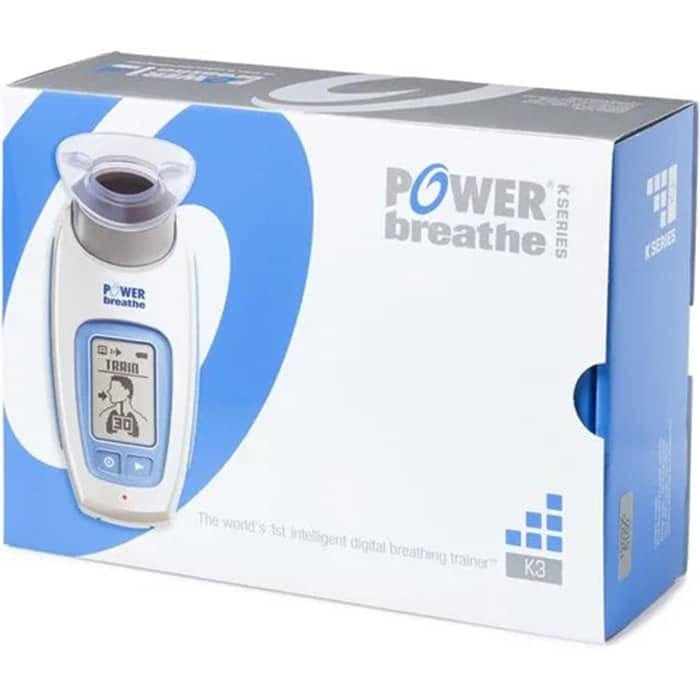 Powerbreath KH2 IMT hospital unit Canada Box