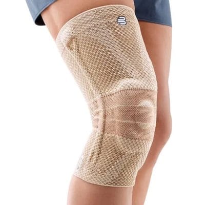 Bauerfeind Genutrain A3 knee brace new edition Canada in Beige