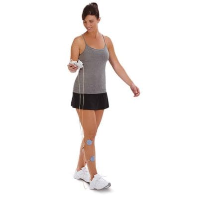 Chattanooga Continuum TENS and Muscle Stim with Foot switch foot drop