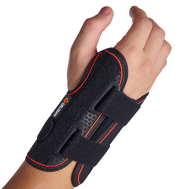 Orliman Manutec Semi-Rigid Wrist Support with Palmar splint short MF-52