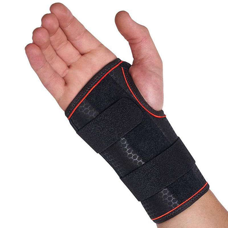 Orliman Semi-Rigid Wrist Support with Palmar splint short MF-52