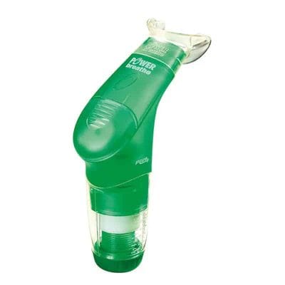 PowerBreathe Plus Light Resistance original green