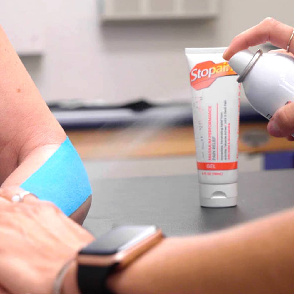 Stopain Clinical Continuous Spray 4 oz Canada pain relief formula